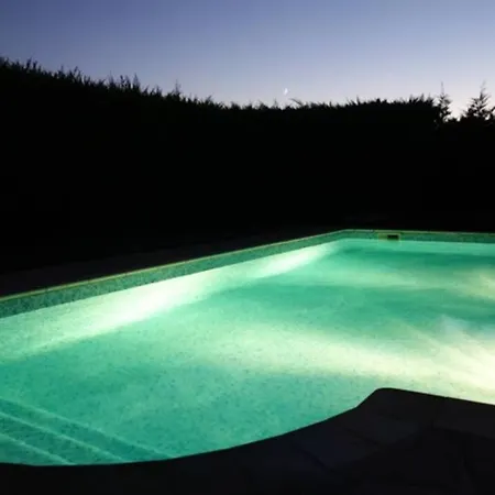 De Charme, 8 Pers, Climatisee, Piscine Chauffee, Calme Garanti Villa